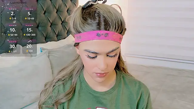 Scarlethvhonparker online show from 02-08-26, 07:50