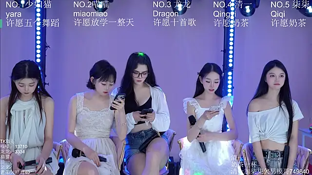 Snapshot of Stars-01 chatting on 07-15-26, 04:07 Stars-01 online show from 07-15-26, 04:07