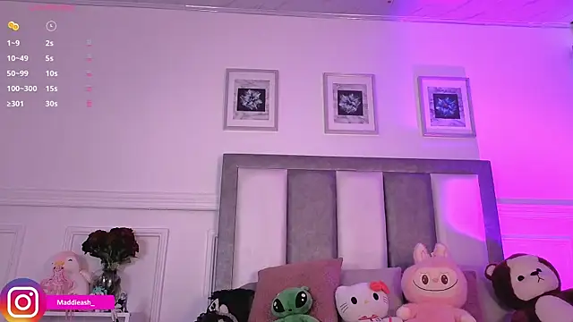 MadieAsh online show from 07-08-26, 08:57