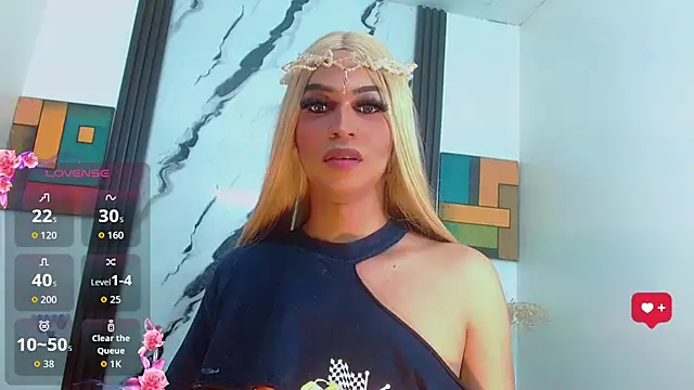 Valeria Gimon online show from 07-21-26, 08:11