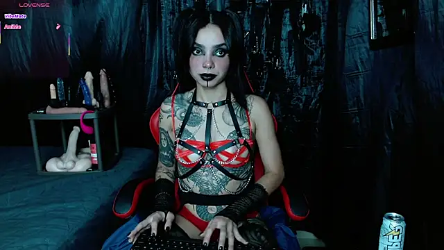 Electra Darkkk online show from 07-28-26, 05:12