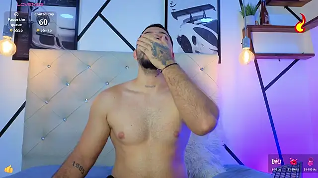 Andres fire online show from 07-11-26, 11:24