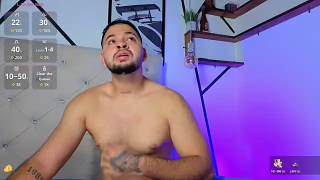 Andres fire online show from 07-21-26, 01:35