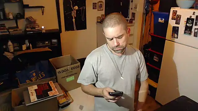 Daddy Werewolf online show from 07-01-26, 06:04