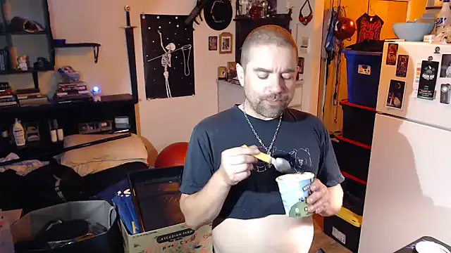 Daddy Werewolf online show from 07-03-26, 04:41