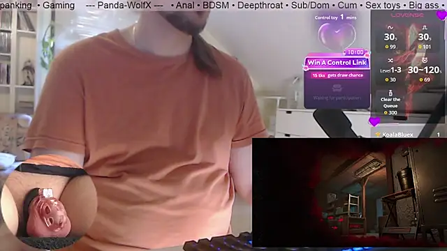 Panda-WolfX online show from 07-06-26, 03:36