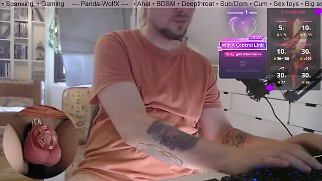 Panda-WolfX online show from 07-09-26, 03:49
