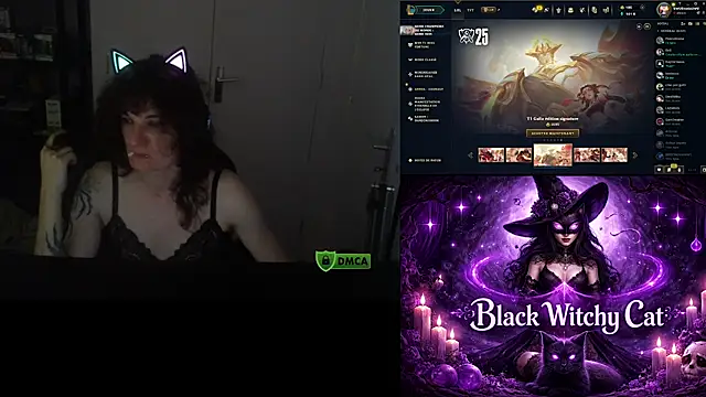 Black Kitty Witch online show from 07-24-26, 09:13