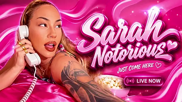 SarahNotorious online show from 07-30-26, 09:36