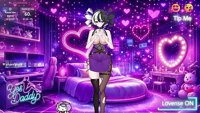 akirameow online show from 08-02-26, 11:03