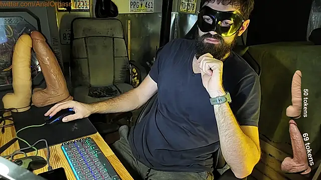 AnalOrgasm CG online show from 01-05-25, 04:59