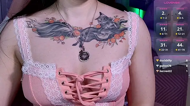 Foxohlove online show from 12-08-24, 05:22