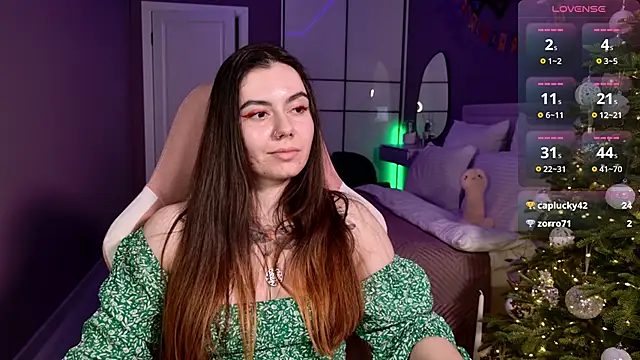 Foxohlove online show from 12-20-24, 05:29