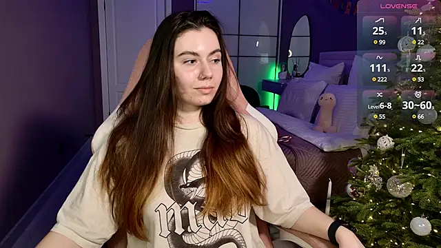 Foxohlove online show from 12-28-24, 02:10