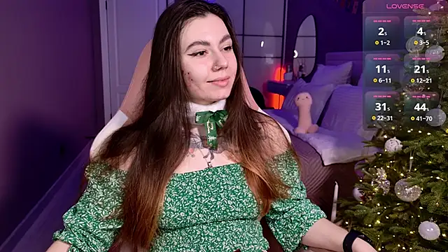 Foxohlove online show from 01-01-25, 12:00