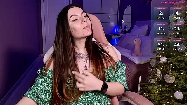 Foxohlove online show from 01-16-25, 06:06