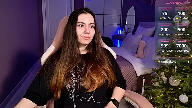 Foxohlove online show from 01-17-25, 06:02