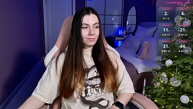 Foxohlove online show from 01-23-25, 03:11