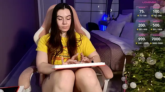 Foxohlove online show from 01-26-25, 03:25