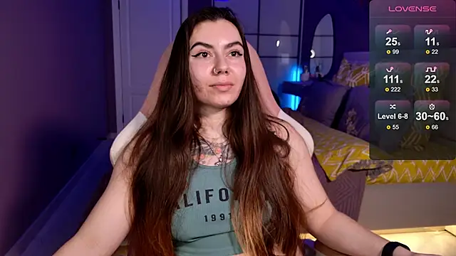 Foxohlove online show from 10-22-25, 06:29