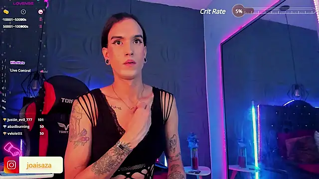 Snapshot of joaisaza chatting on 12-15-24, 10:28 joaisaza online show from 12-15-24, 10:28