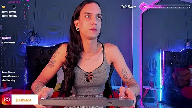 Snapshot of joaisaza chatting on 12-18-24, 06:53 joaisaza online show from 12-18-24, 06:53