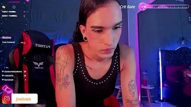 Snapshot of joaisaza chatting on 01-30-25, 11:44 joaisaza online show from 01-30-25, 11:44