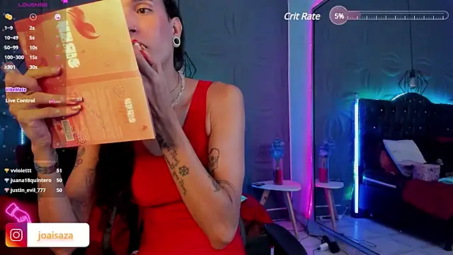 Snapshot of joaisaza chatting on 03-05-25, 09:05 joaisaza online show from 03-05-25, 09:05