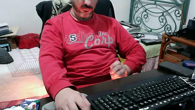 Italian dark desire online show from 01-15-26, 11:59