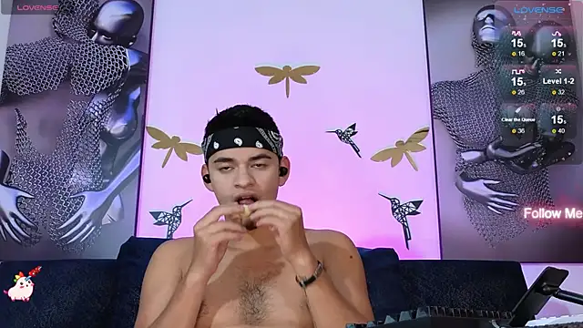 Snapshot of VikoHands chatting on 12-12-24, 12:16 VikoHands online show from 12-12-24, 12:16