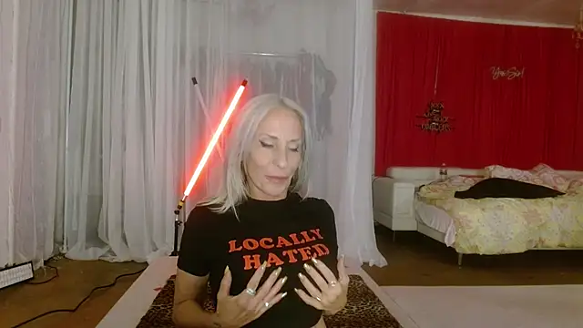 Sweet-Ginger online show from 01-21-25, 02:22