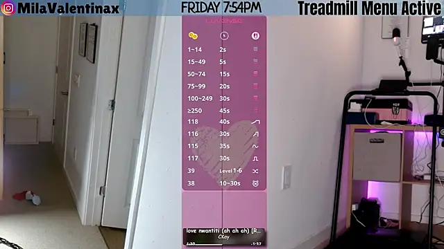 MilaValentina online show from 02-28-26, 12:55