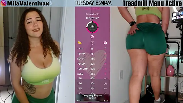 MilaValentina online show from 03-18-26, 12:25