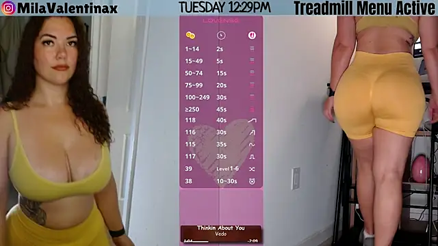 MilaValentina online show from 03-31-26, 04:29