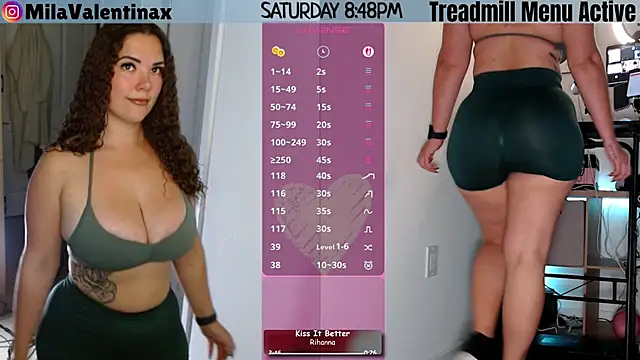 MilaValentina online show from 04-12-26, 12:48