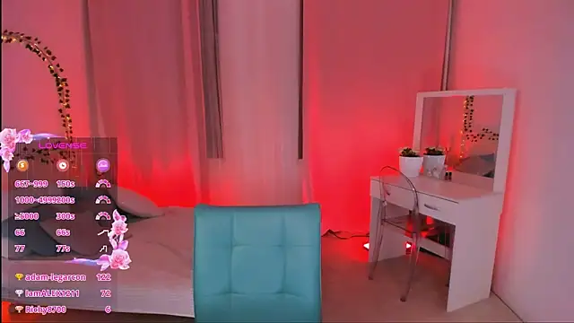 Snapshot of Deca_dance chatting on 03-04-25, 07:22 Deca dance online show from 03-04-25, 07:22