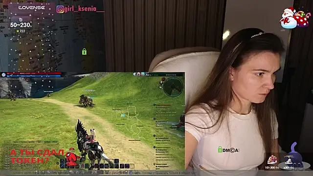 Girl Ksenia online show from 01-13-25, 01:34