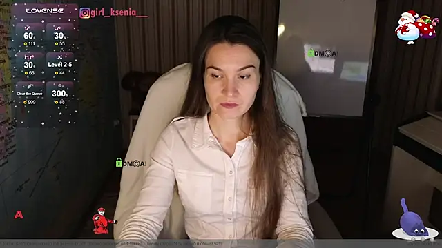 Girl Ksenia online show from 01-14-25, 07:11