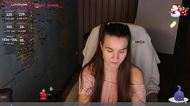 Girl Ksenia online show from 01-19-25, 10:17