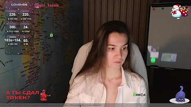 Girl Ksenia online show from 01-28-25, 09:40