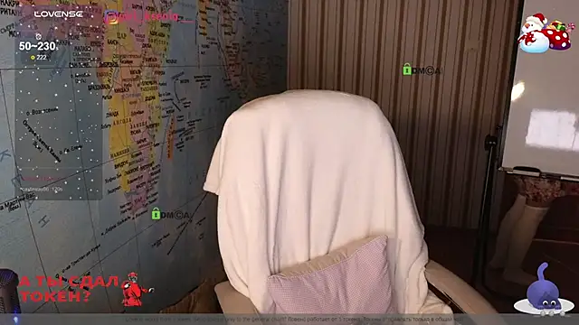 Girl Ksenia online show from 02-02-25, 09:45