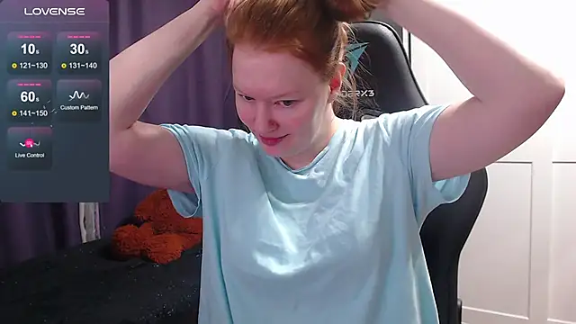 Lady Inari online show from 01-26-25, 01:20