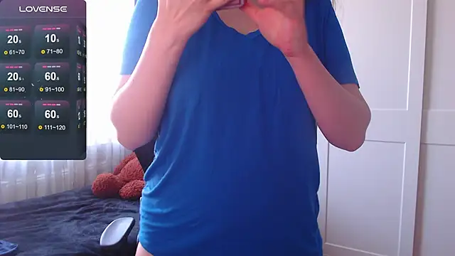 Lady Inari online show from 02-07-25, 11:56