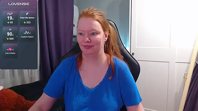 Lady Inari online show from 02-09-25, 04:18