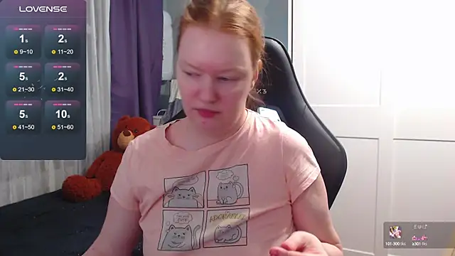 Lady Inari online show from 02-10-25, 06:35