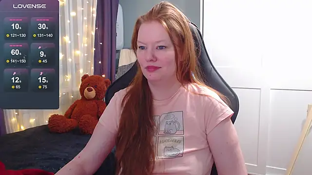 Lady Inari online show from 02-15-25, 02:04