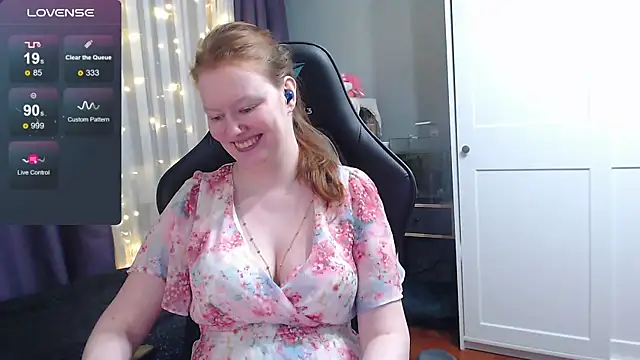 Lady Inari online show from 03-01-25, 10:53