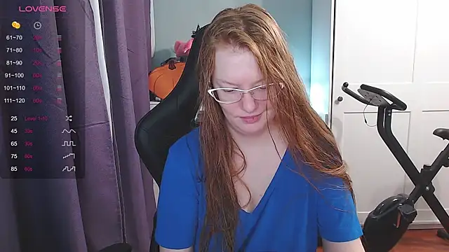 Lady Inari online show from 10-25-25, 07:41