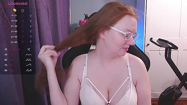 Lady Inari online show from 10-26-25, 07:31