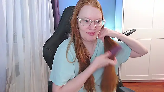 Lady Inari online show from 11-04-25, 05:50